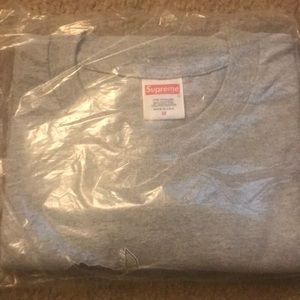 Supreme Jet Tee Gray